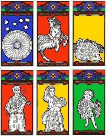 Cartes gitanes