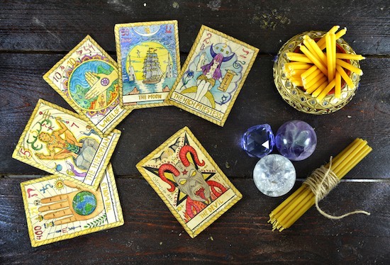 Les questions du tarot